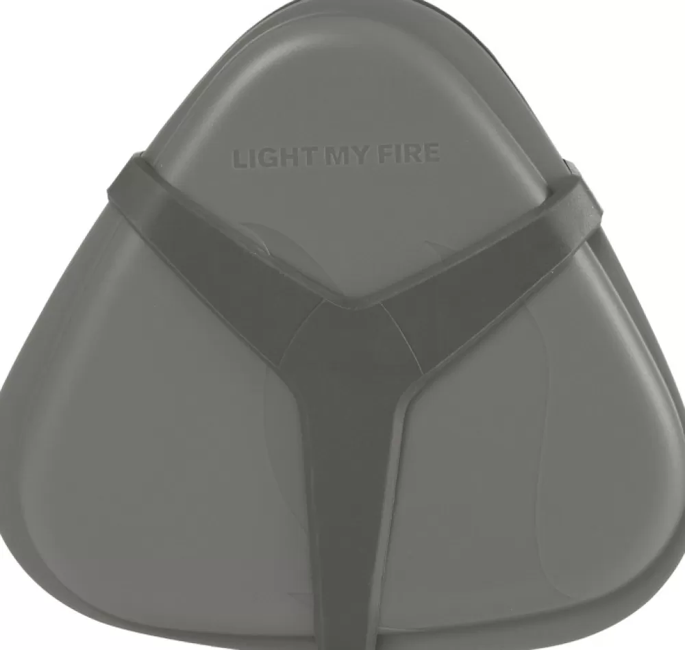 Astiat Ja Ruokailuvälineet | Light My Fire Outdoor Mealkit Bio Astiasarja, Slaty Black
