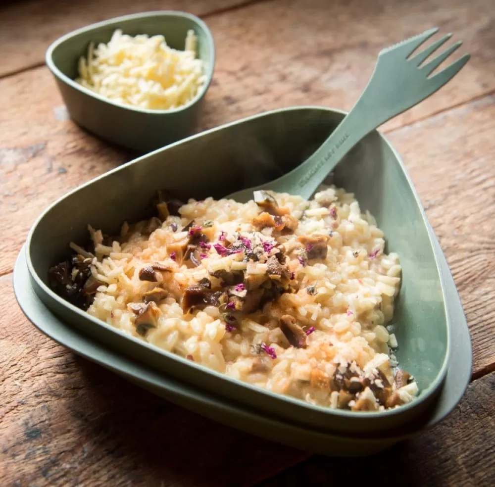 Astiat Ja Ruokailuvälineet | Light My Fire Spork Medium Bio 2-Pack Sandy Green / Dusty Pink