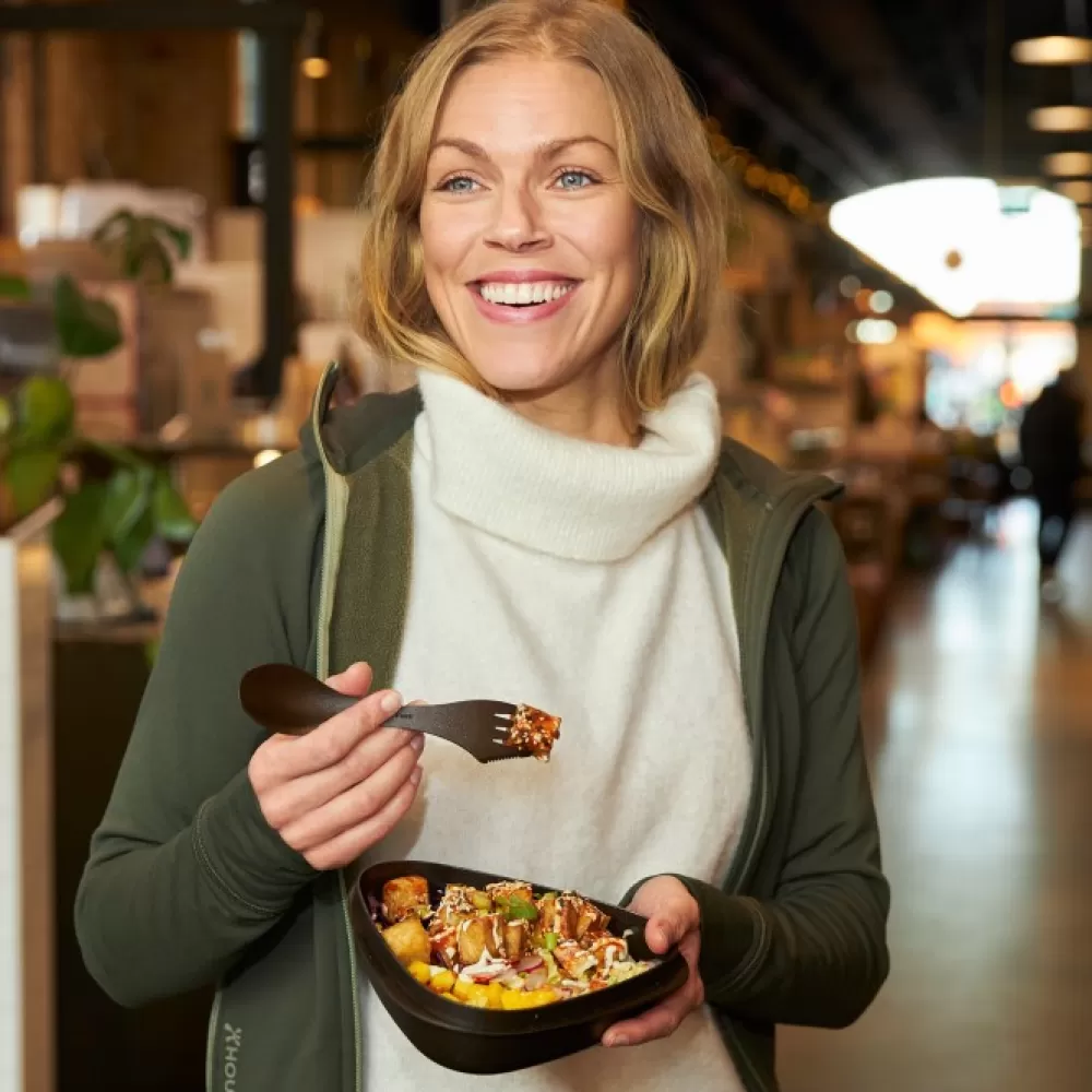 Astiat Ja Ruokailuvälineet | Light My Fire Spork Original Bio 4-Pack Nature
