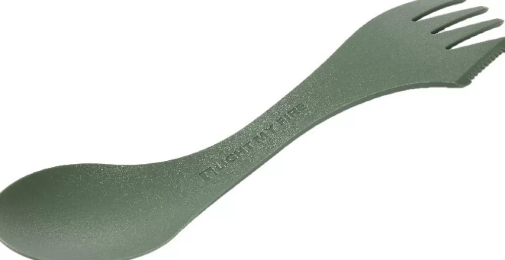 Astiat Ja Ruokailuvälineet | Light My Fire Spork Original Bio Shady Green