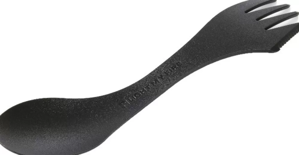 Astiat Ja Ruokailuvälineet | Light My Fire Spork Original Bio Slaty Black