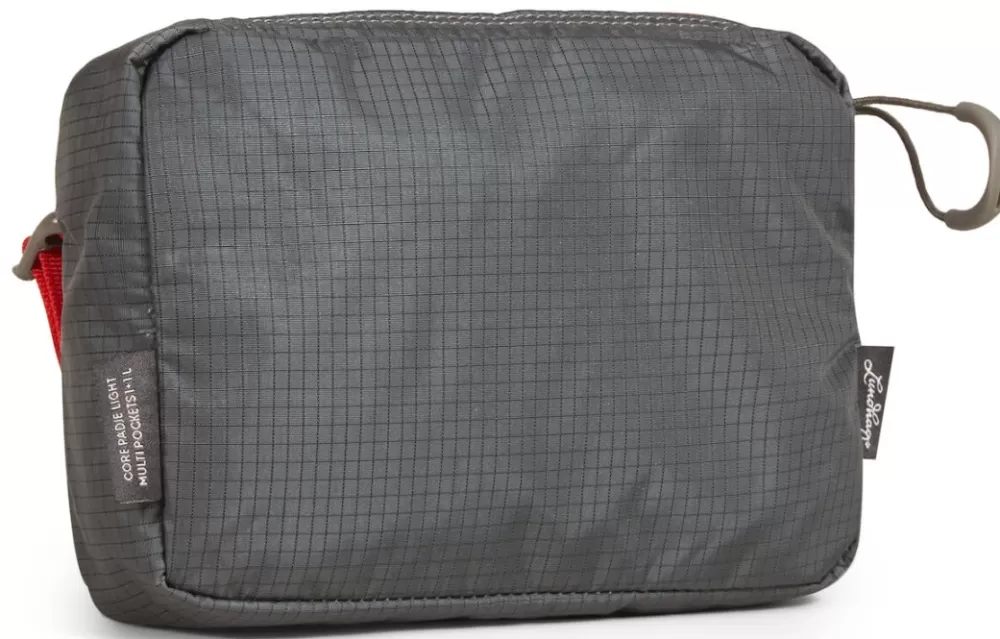 Lundhags Reppujen Ja Laukkujen Tarvikkeet> Core Padje Light Multi Pockets Tarviketasku, 1+1 L, Harmaa