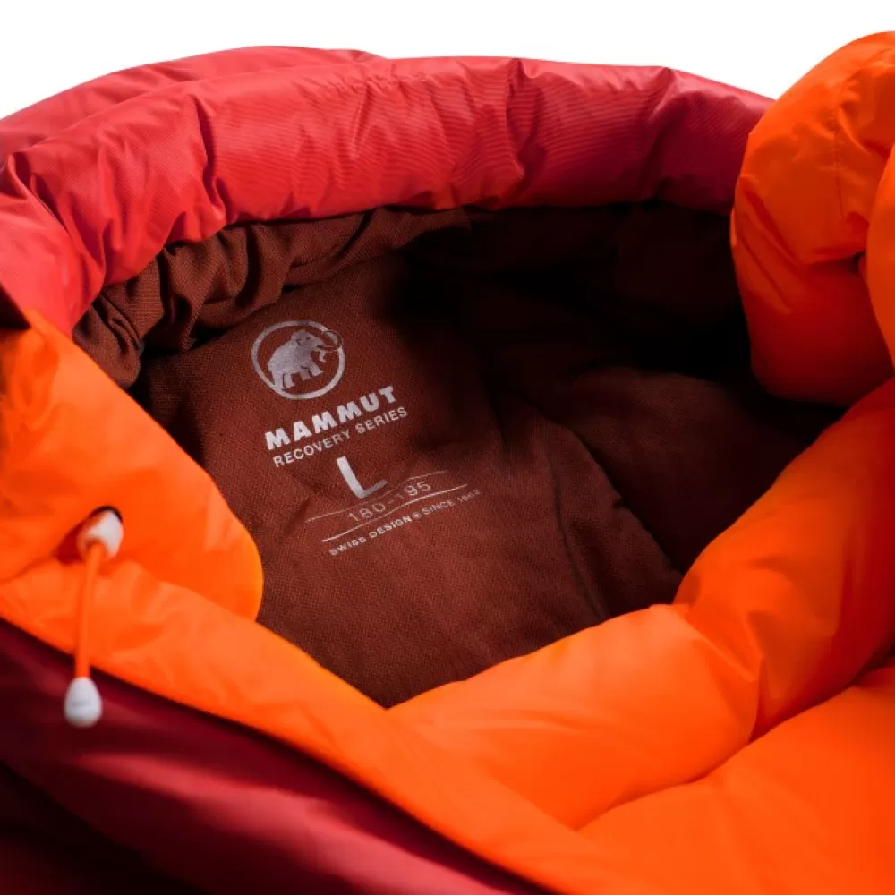 Kolmen Vuodenajan Makuupussit | Mammut Perform Down Bag Long -7°C Safety Orange Unisex