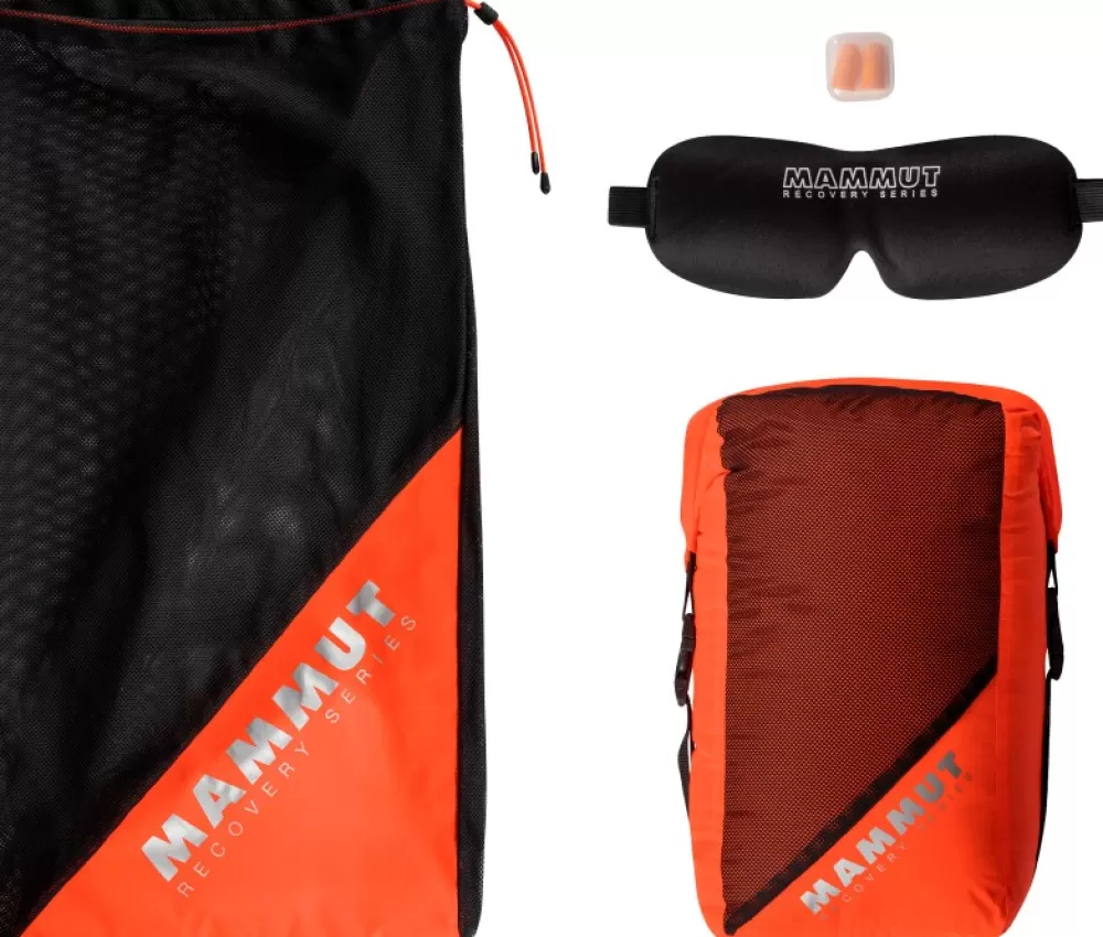 Kolmen Vuodenajan Makuupussit | Mammut Perform Down Bag Long -7°C Safety Orange Unisex