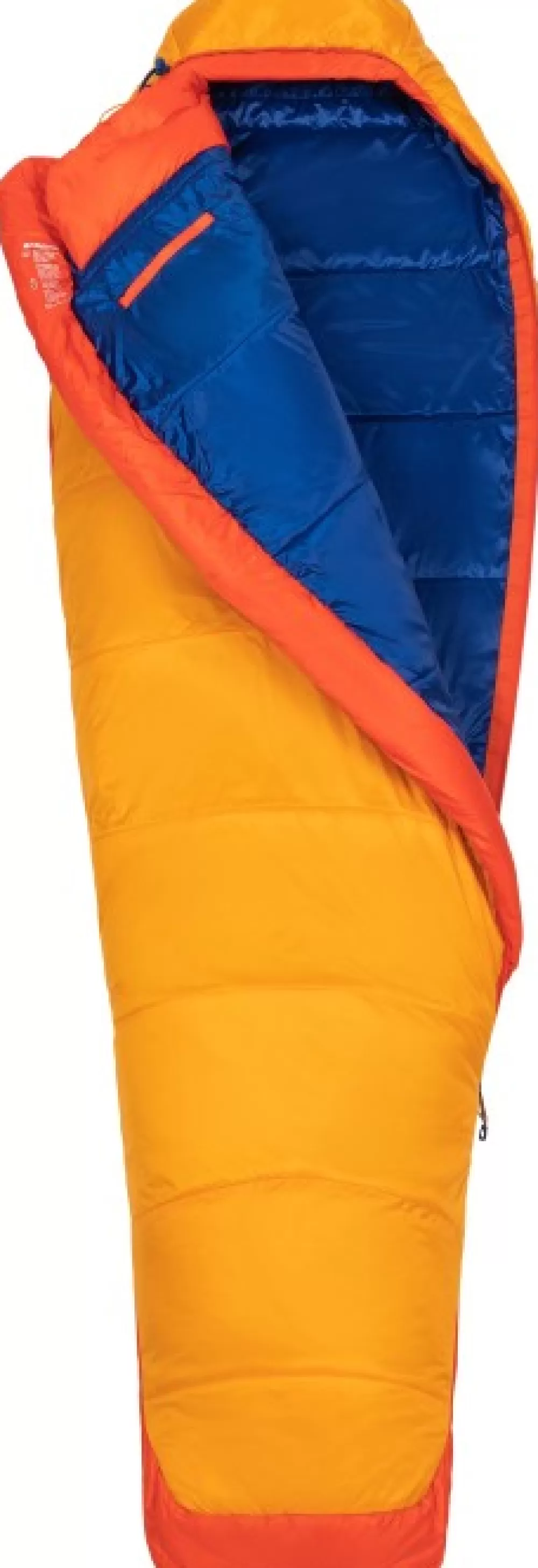Makuupussit | Marmot Kids Trestles Elite Eco 30 -Lasten Makuupussi, Solar/Red Sun