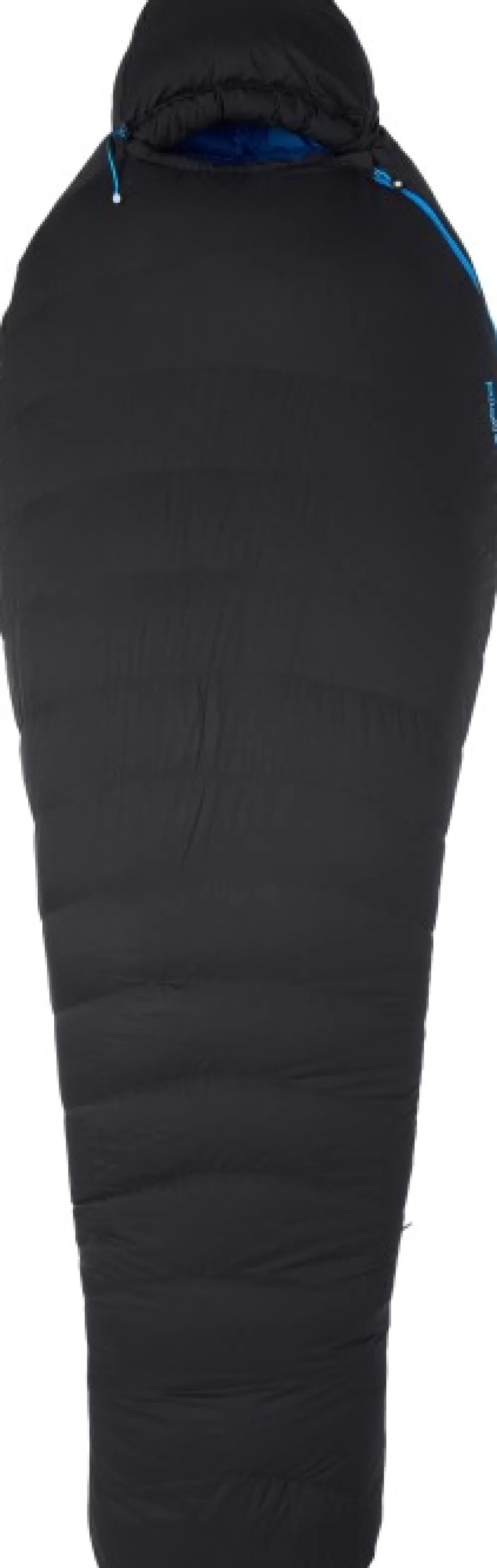 Syys- Ja Talvimakuupussit | Marmot Paiju Down -12°C Long Left Zip Black/Clear Blue Unisex