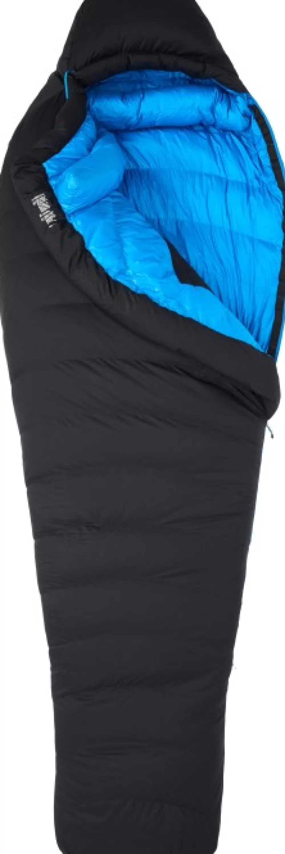 Syys- Ja Talvimakuupussit | Marmot Paiju Down -12°C Regular Left Zip Black/Clear Blue Unisex