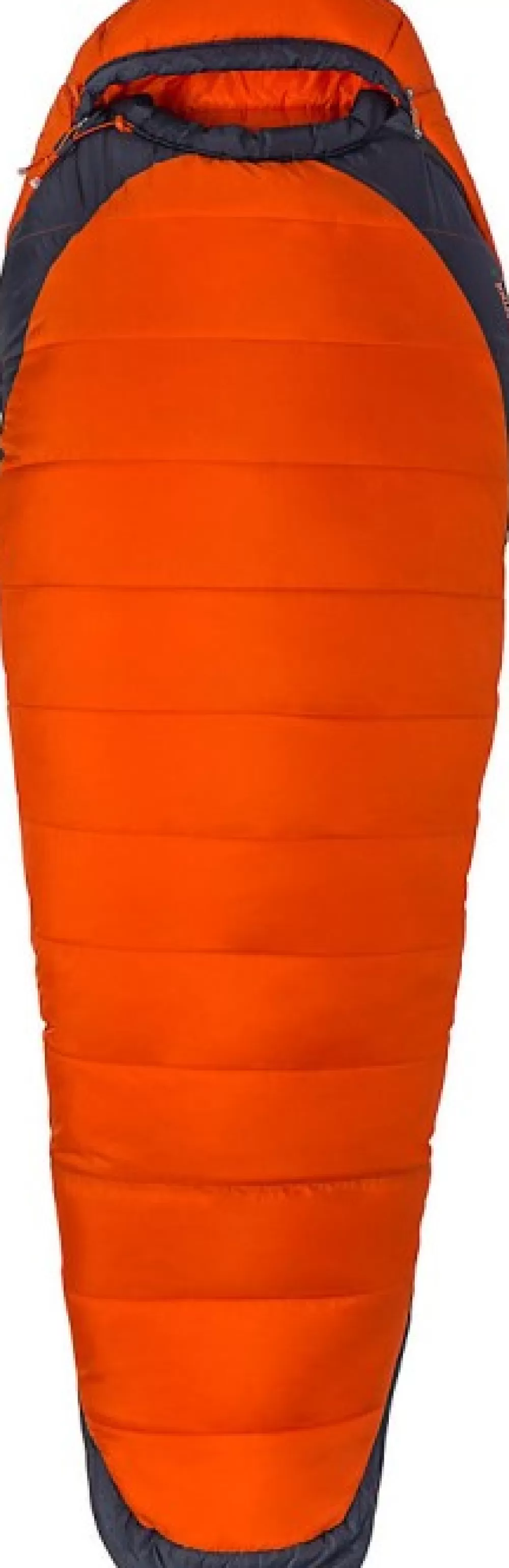 Syys- Ja Talvimakuupussit | Marmot Trestles Elite Eco -18°C Left Zip Orange Haze/Dark Steel Unisex