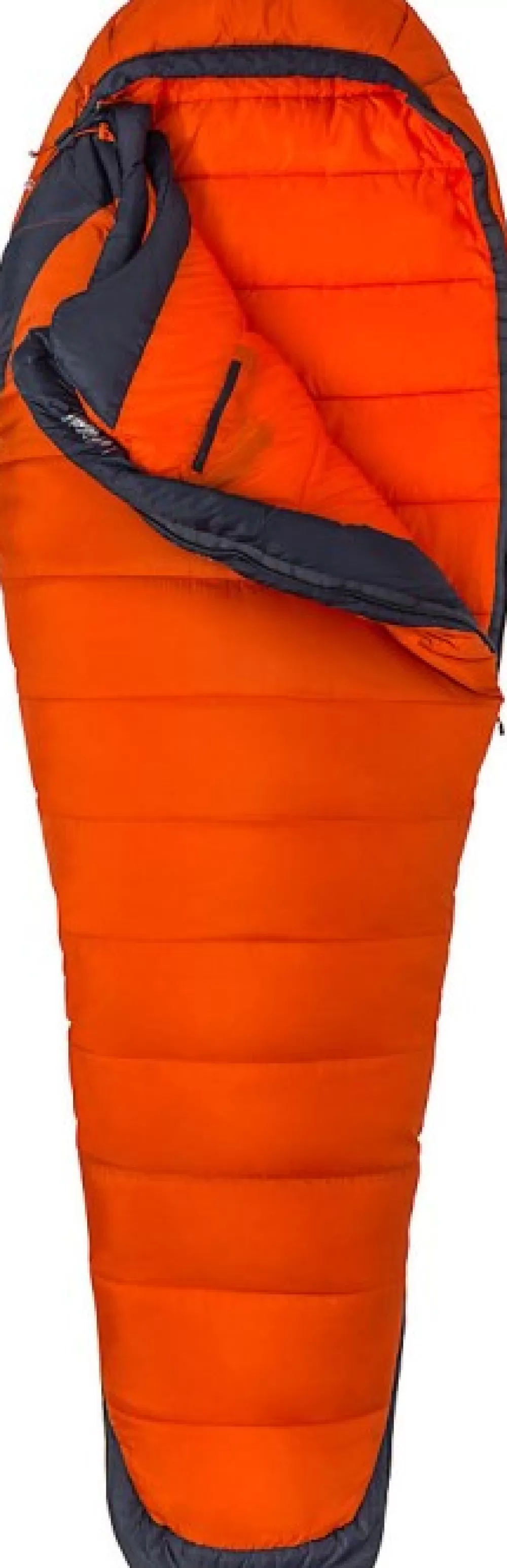 Syys- Ja Talvimakuupussit | Marmot Trestles Elite Eco -18°C Left Zip Orange Haze/Dark Steel Unisex