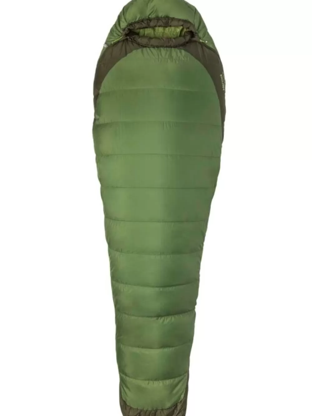 Kolmen Vuodenajan Makuupussit | Marmot Trestles Elite Eco -2,2°C Left Zip Long Vine Green/Forest Night Unisex