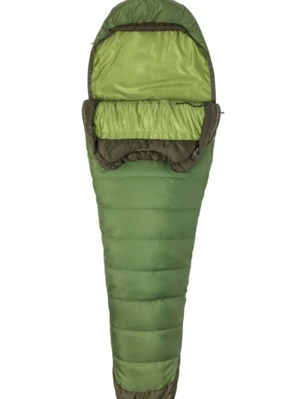 Kolmen Vuodenajan Makuupussit | Marmot Trestles Elite Eco -2,2°C Left Zip Long Vine Green/Forest Night Unisex