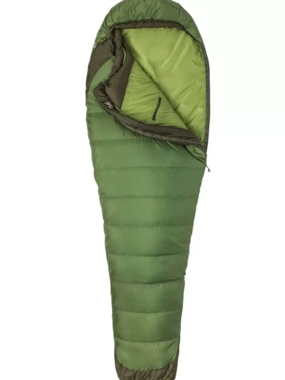 Kolmen Vuodenajan Makuupussit | Marmot Trestles Elite Eco -2,2°C Regular Left Zip Vine Green/Forest Night Unisex