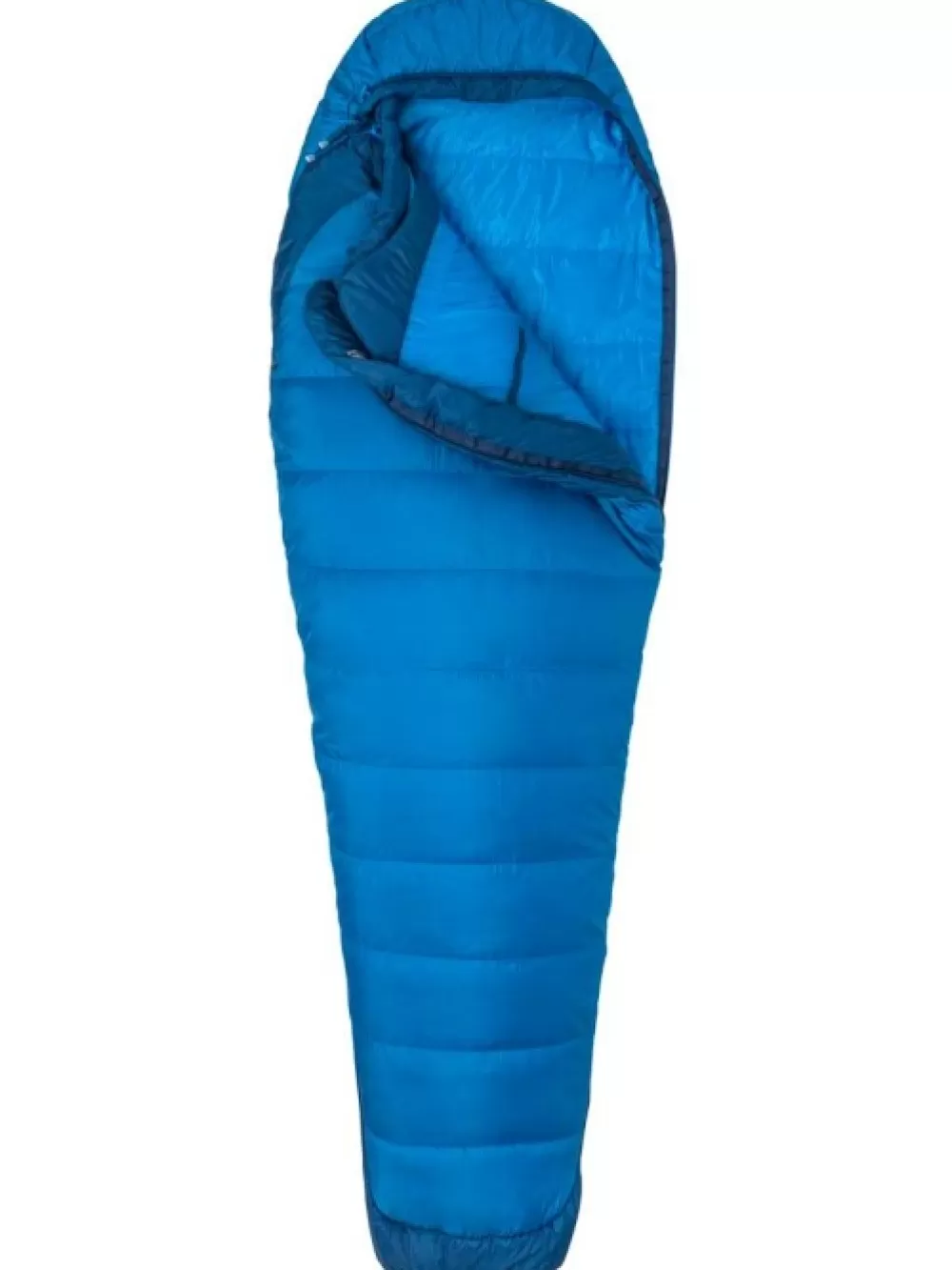 Kolmen Vuodenajan Makuupussit | Marmot Trestles Elite Eco -5,8°C Left Zip Long Estate Blue/Classic Blue Unisex