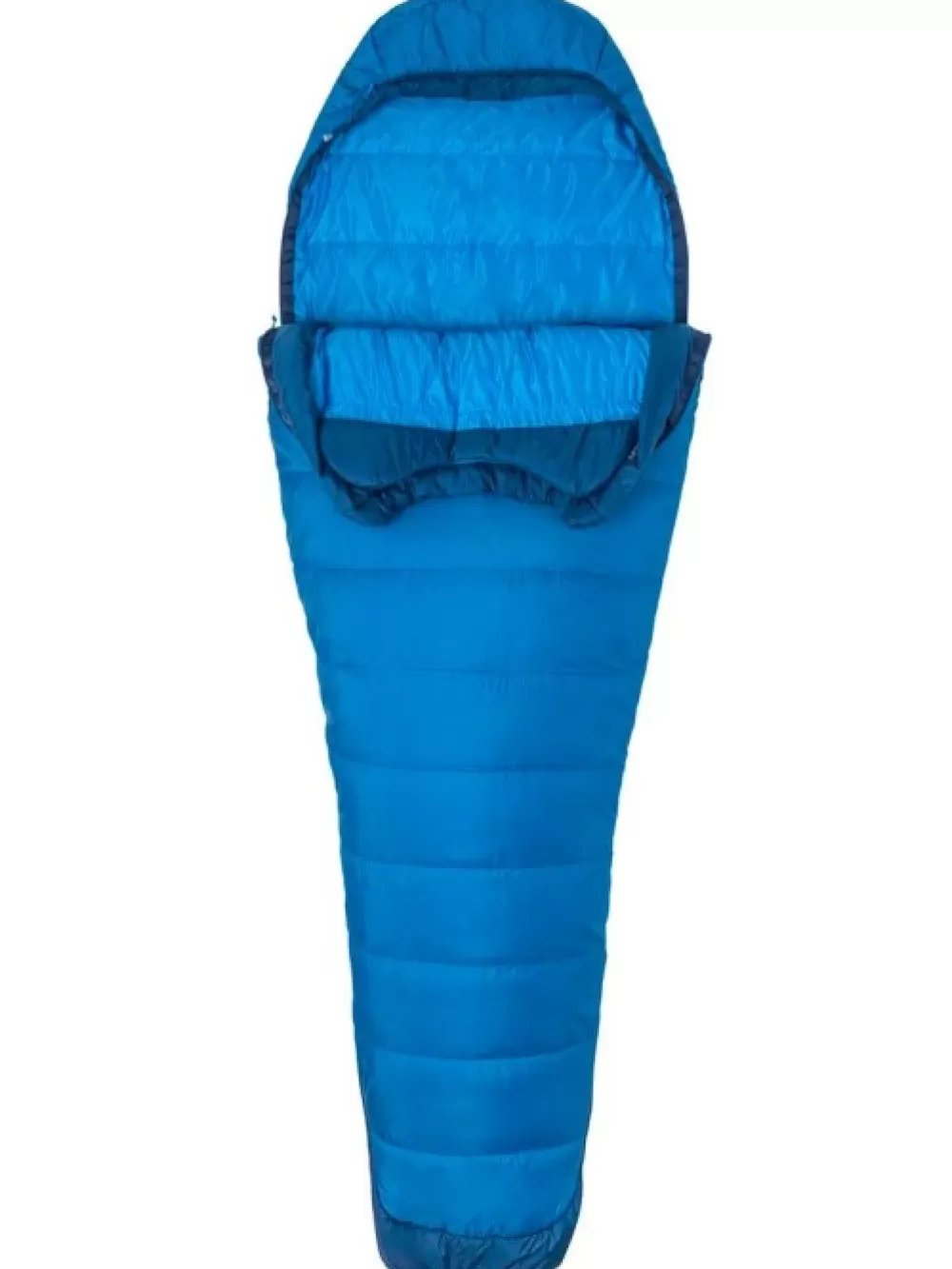 Kolmen Vuodenajan Makuupussit | Marmot Trestles Elite Eco -5,8°C Regular Left Zip Estate Blue/Classic Blue Unisex