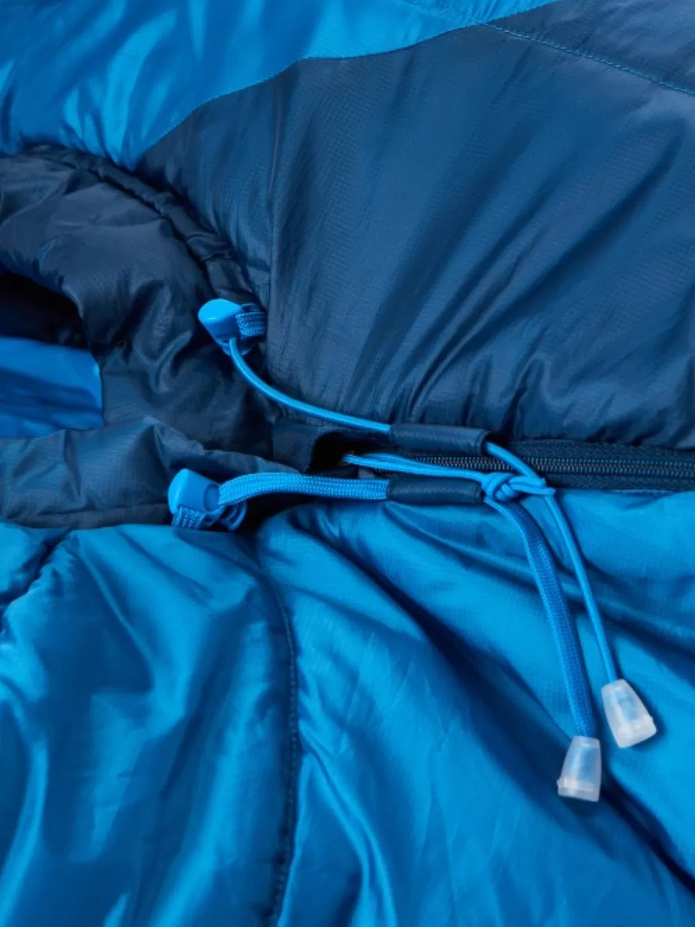 Kolmen Vuodenajan Makuupussit | Marmot Trestles Elite Eco -9°C Long Left Zip Clear Blue/Classic Blue Unisex