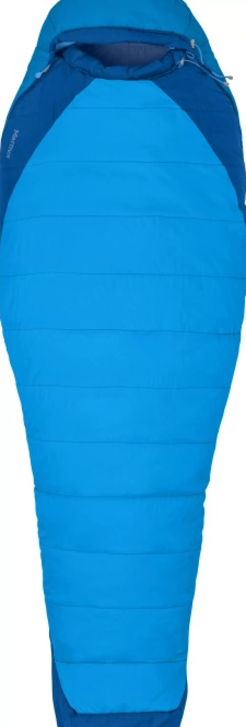 Kolmen Vuodenajan Makuupussit | Marmot Trestles Elite Eco -9°C Regular Left Zip Clear Blue/Classic Blue Unisex