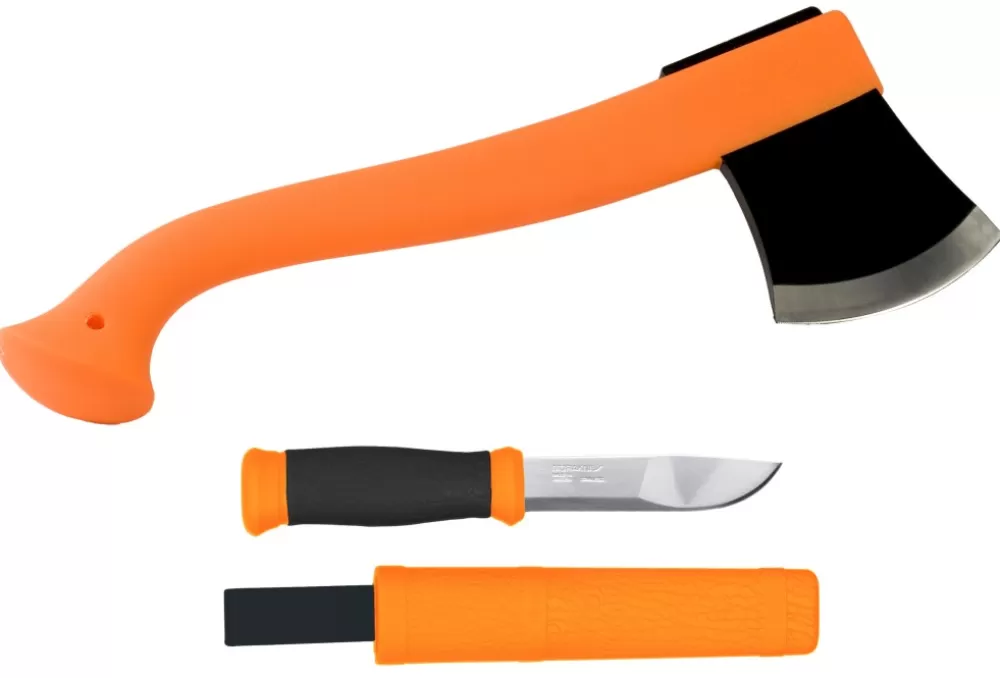 Preppaus Ja Varustautuminen | Morakniv Outdoor Kit Kirves Ja Mora 2000