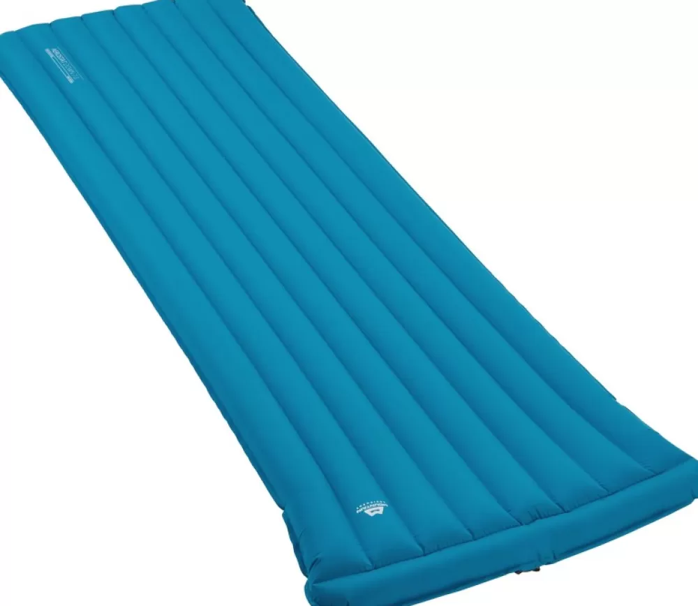 Makuualustat Alle -10 Asteeseen | Mountain Equipment Aerostat Down 7.0 Makuualusta, Mykonos Blue, 60 X 7 X 200 Cm