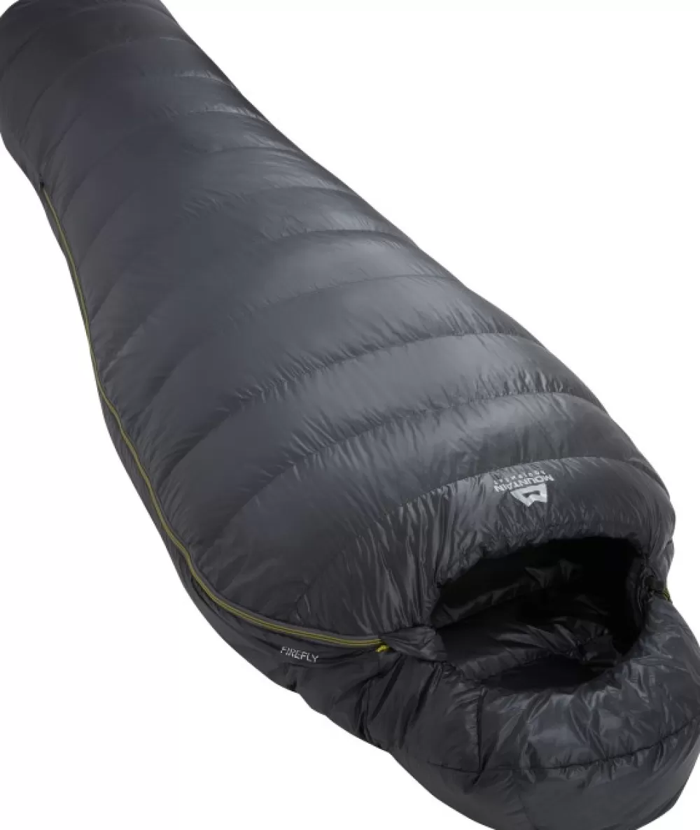 Kevät- Ja Kesämakuupussit | Mountain Equipment Firefly Left Zip Long -2°C Unisex Makuupussi, Sininen