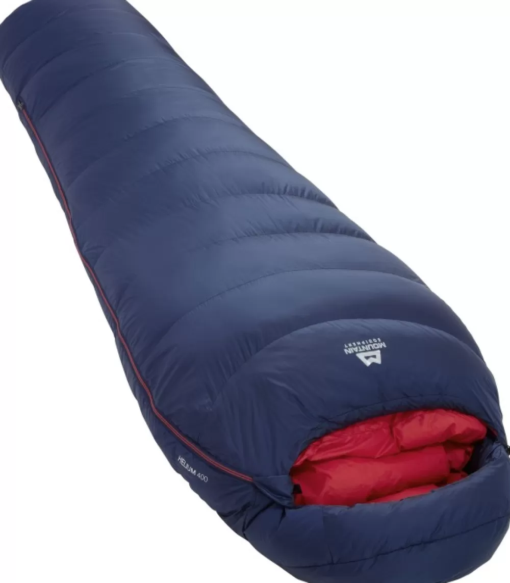 Kevät- Ja Kesämakuupussit | Mountain Equipment Helium 400 -3°C Wmns Regular Naisten Makuupussi, Sininen