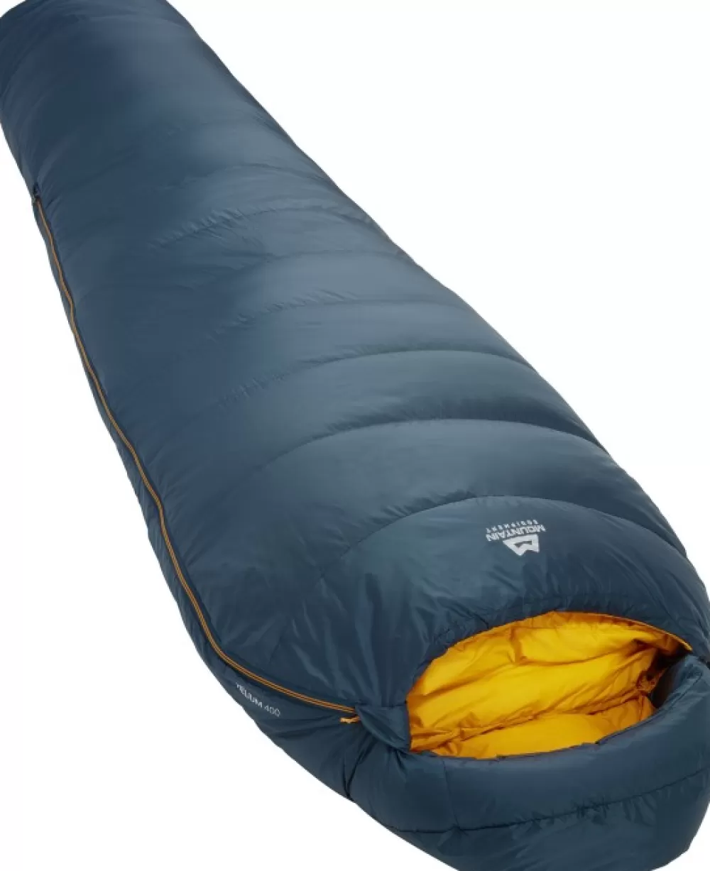 Kevät- Ja Kesämakuupussit | Mountain Equipment Helium 400 Left Zip Long -6°C Makuupussi, Sininen