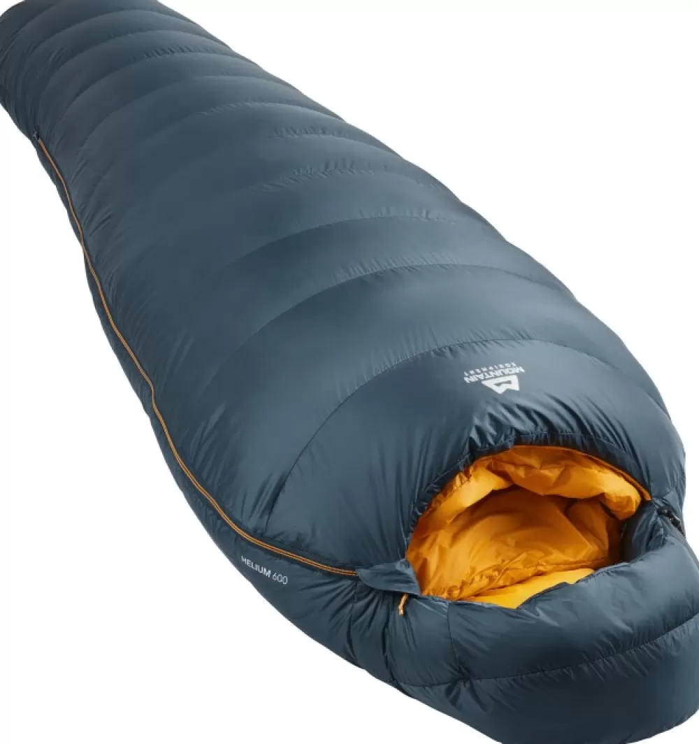 Kolmen Vuodenajan Makuupussit | Mountain Equipment Helium 600 -11°C Left Zip Regular Makuupussi, Sininen