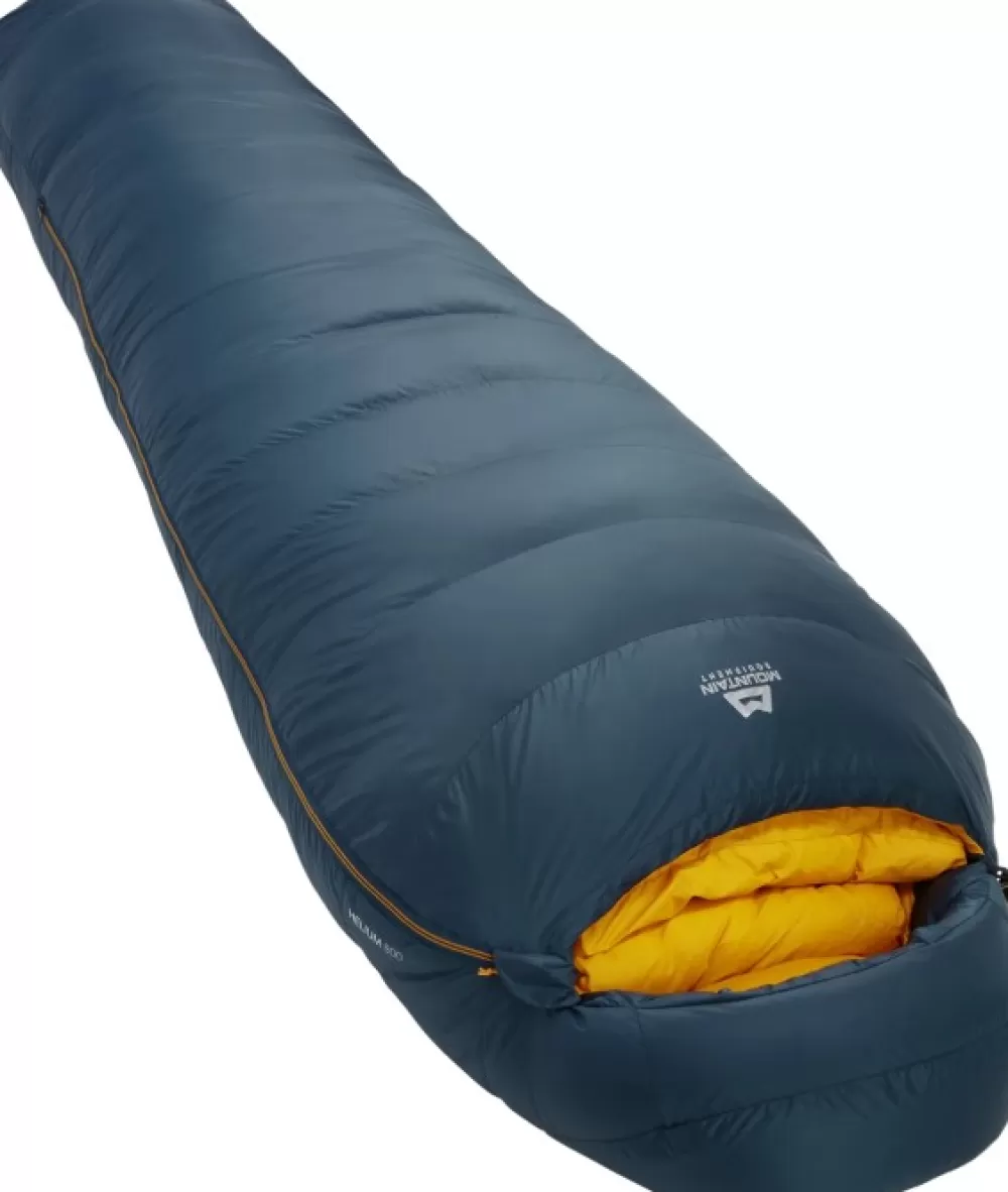Makuupussit | Mountain Equipment Helium 800 -16°C Left Zip Regular Unisex Untuvamakuupussi, Sininen
