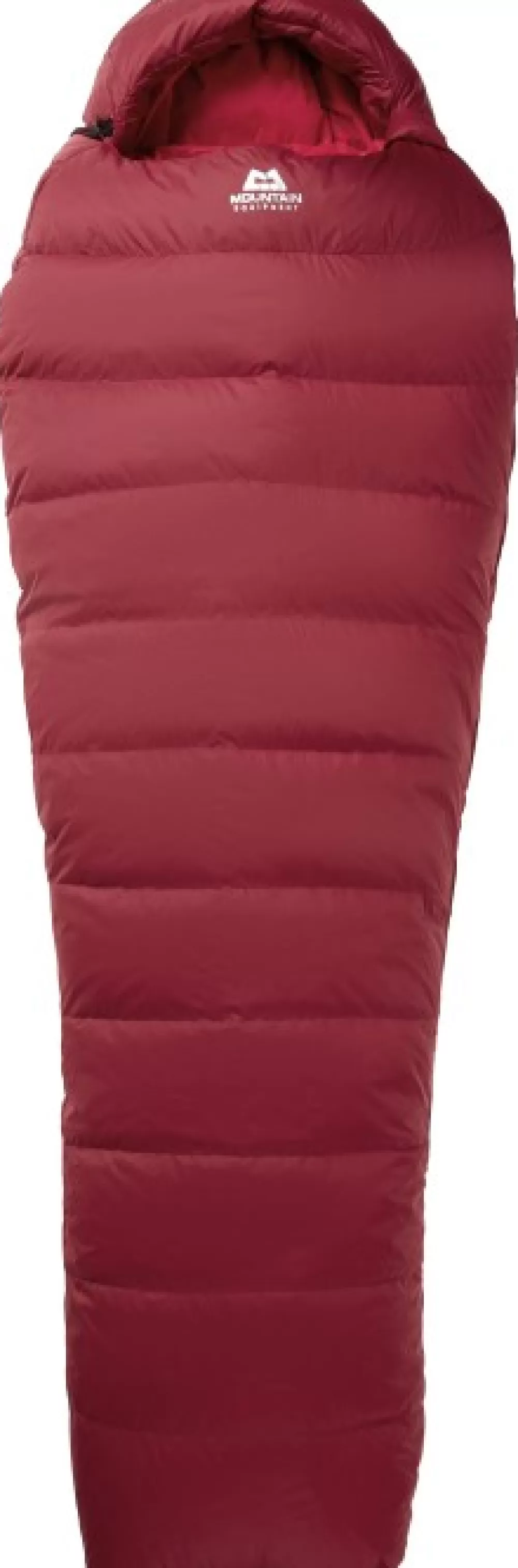 Kolmen Vuodenajan Makuupussit | Mountain Equipment Olympus 450 Long Left Zip -5°C Naisten Untuvamakuupussi, Viininpunainen