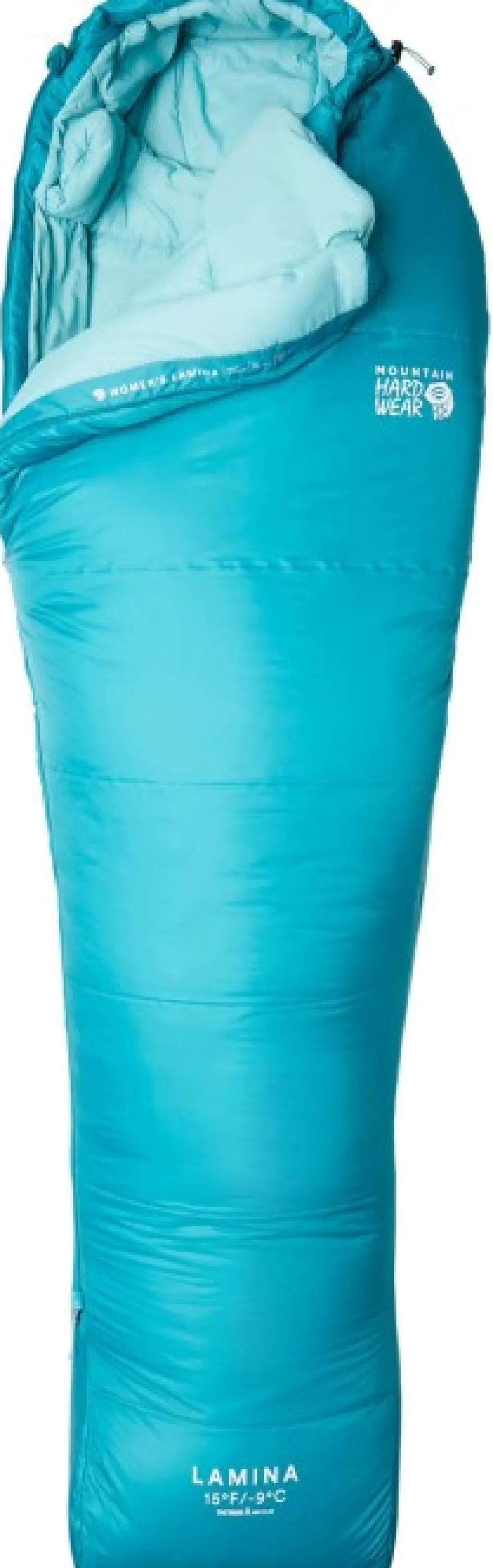 Kolmen Vuodenajan Makuupussit | Mountain Hardwear Lamina -9 °C Regular Naisten Makuupussi, Vivid Teal