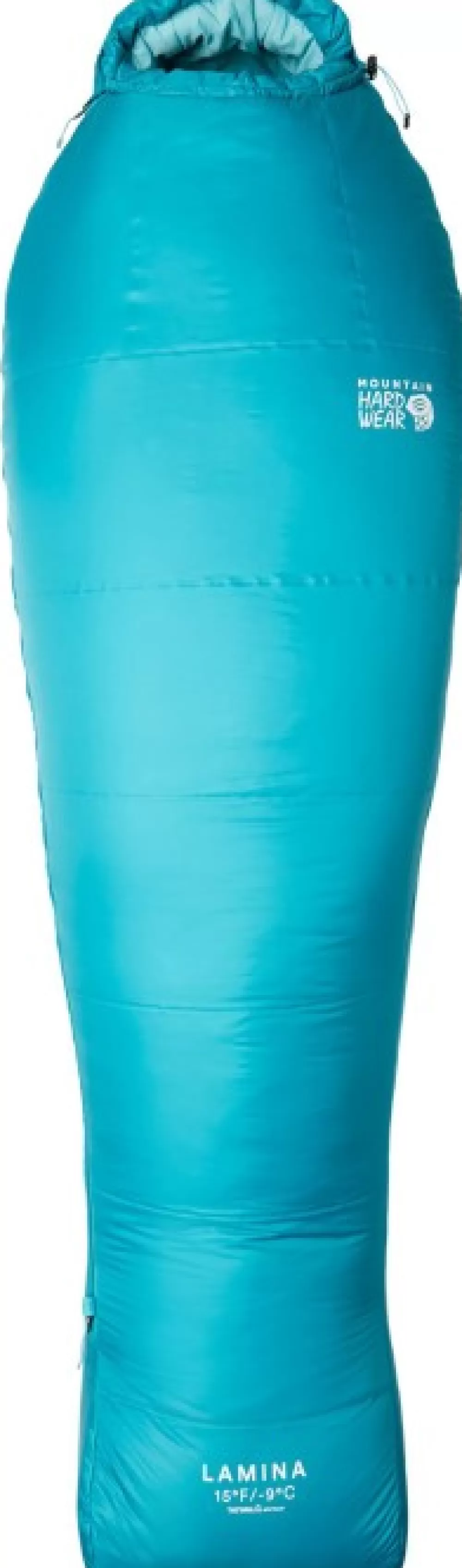 Kolmen Vuodenajan Makuupussit | Mountain Hardwear Lamina -9 °C Regular Naisten Makuupussi, Vivid Teal