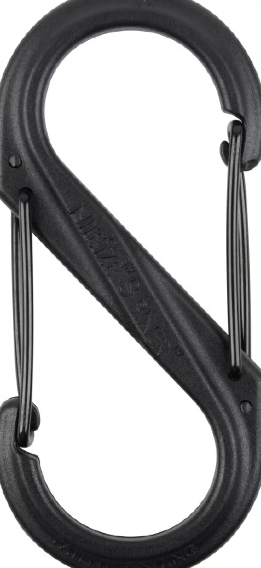 Nite Ize Reppujen Ja Laukkujen Tarvikkeet> S-Biner Plastic Size #4 Black