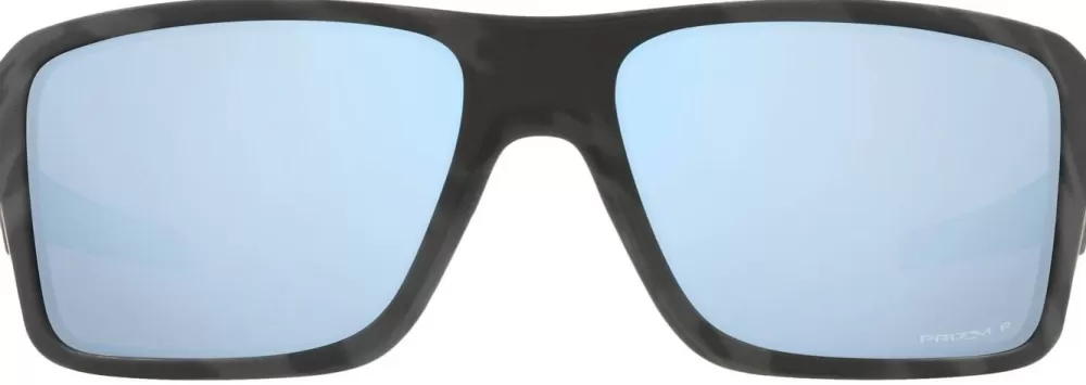 Aurinkolasit | Oakley Double Edge Matte Black Camo Prizm Deep Water Polarized Aurinkolasit, M/L