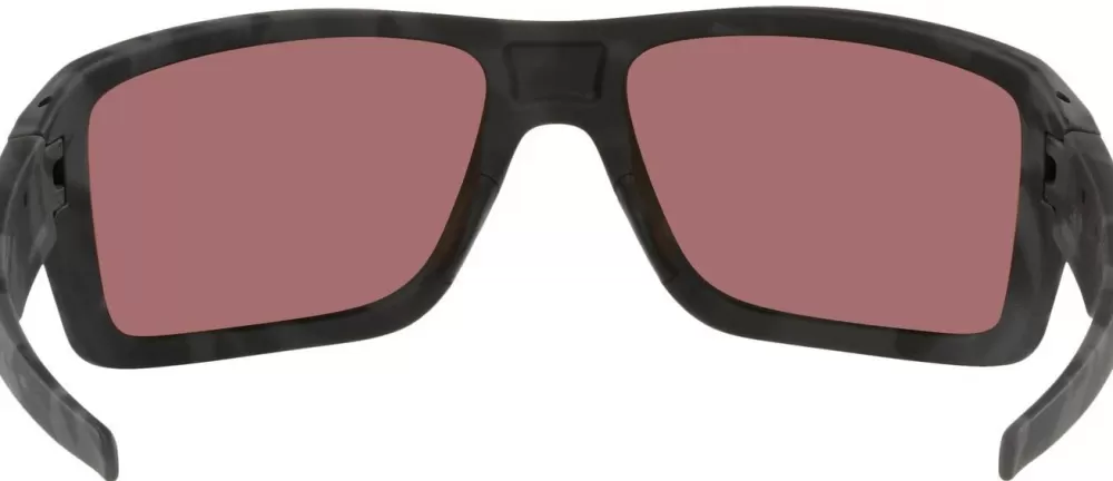 Aurinkolasit | Oakley Double Edge Matte Black Camo Prizm Deep Water Polarized Aurinkolasit, M/L