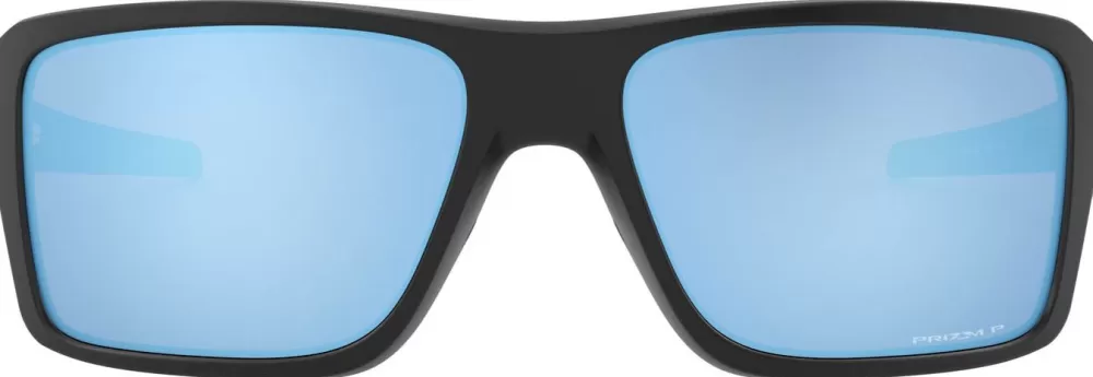 Aurinkolasit | Oakley Double Edge Matte Black Prizm Deep Water Polarized Aurinkolasit, M/L