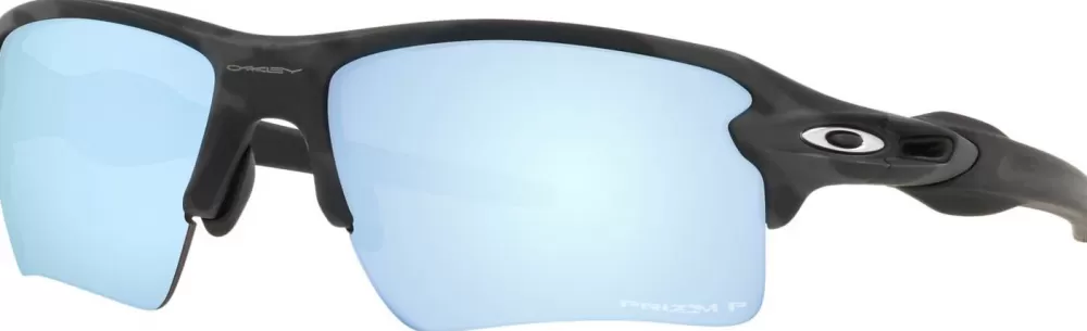 Aurinkolasit | Oakley Flak 2.0 Matte Black Camo Prizm Deep Water Polarized Aurinkolasit Xl