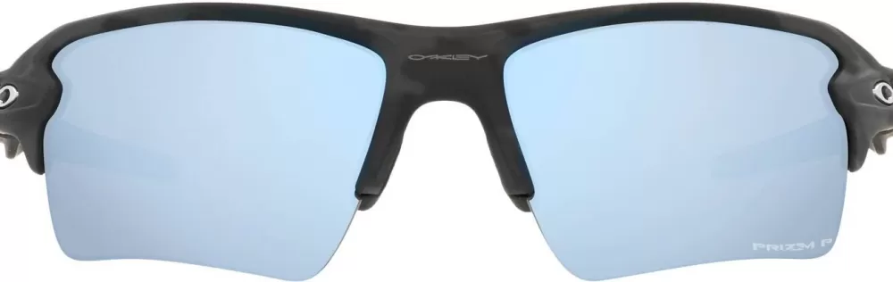 Aurinkolasit | Oakley Flak 2.0 Matte Black Camo Prizm Deep Water Polarized Aurinkolasit Xl