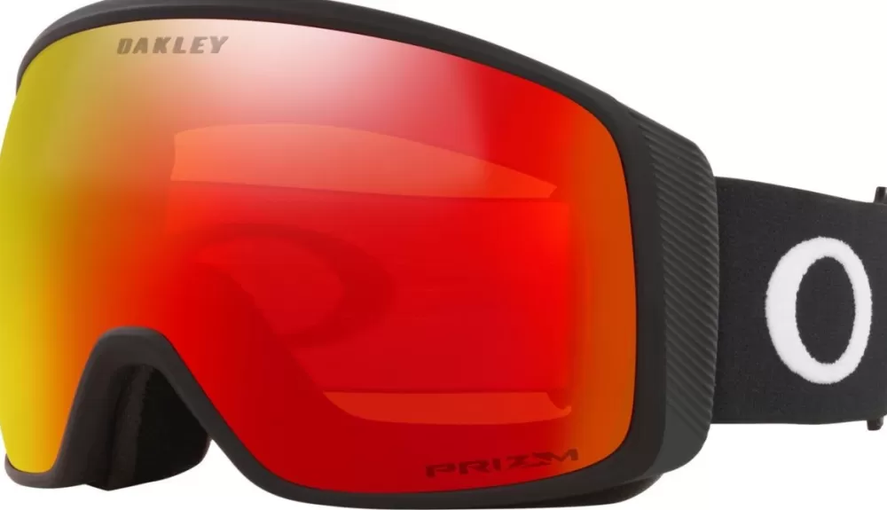 Suojalasit Ja Laskettelukypärät | Oakley Flight Tracker L Matte Black Prizm Snow Torch