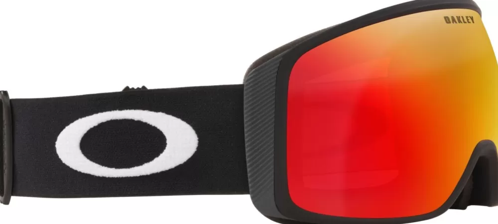 Suojalasit Ja Laskettelukypärät | Oakley Flight Tracker L Matte Black Prizm Snow Torch