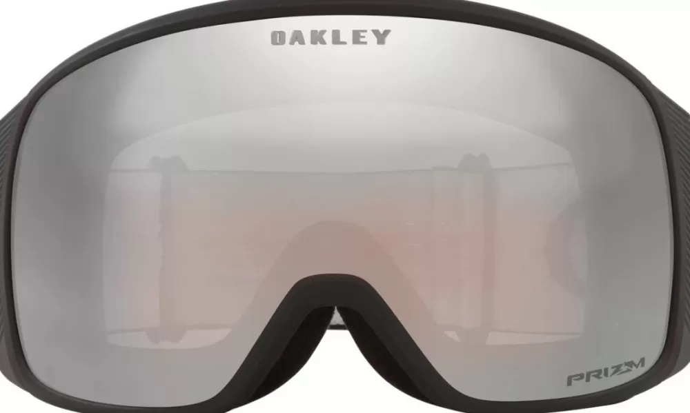 Suojalasit Ja Laskettelukypärät | Oakley Flight Tracker Matte Black Prizm Snow Black Iridium Laskettelulasit, L