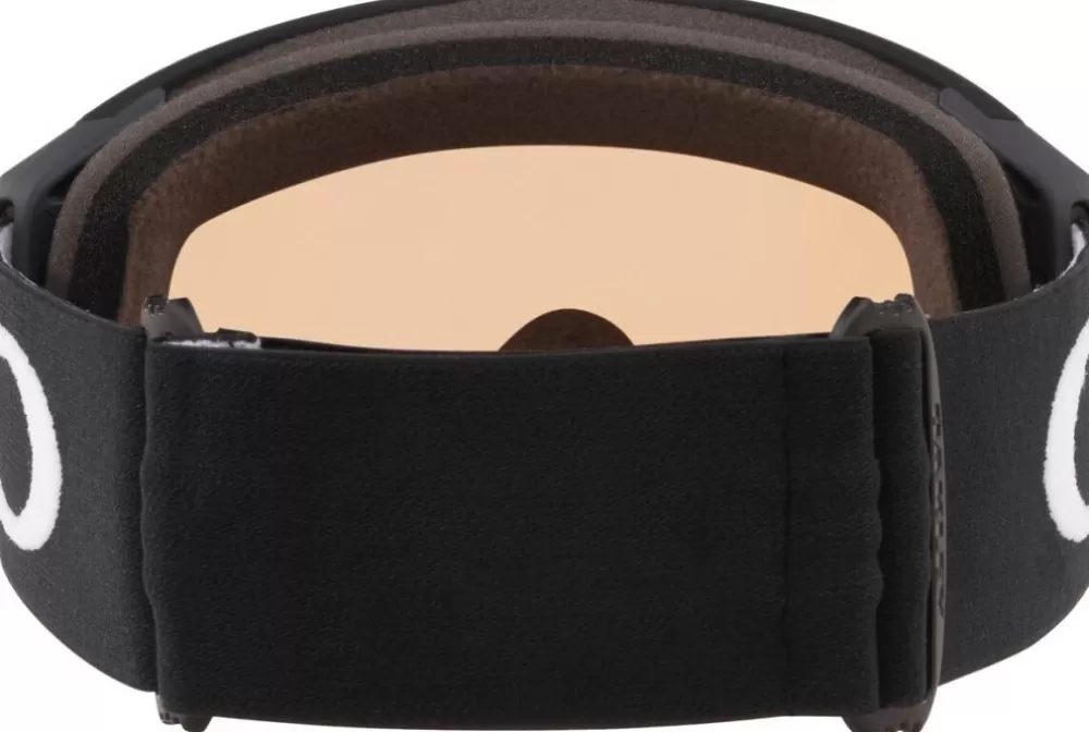 Suojalasit Ja Laskettelukypärät | Oakley Flight Tracker Matte Black Prizm Snow Hi Pink Laskettelulasit, L