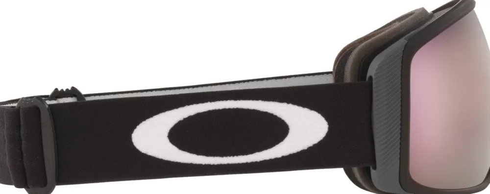 Suojalasit Ja Laskettelukypärät | Oakley Flight Tracker Matte Black Prizm Snow Hi Pink Laskettelulasit, M