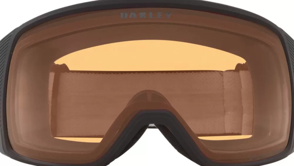 Suojalasit Ja Laskettelukypärät | Oakley Flight Tracker Matte Black Prizm Snow Persimmon Laskettelulasit, S