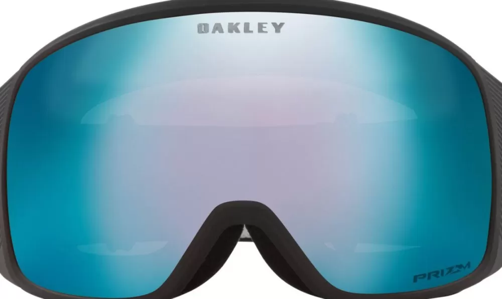 Suojalasit Ja Laskettelukypärät | Oakley Flight Tracker Matte Black Prizm Snow Sapphire Iridium Laskettelulasit, L