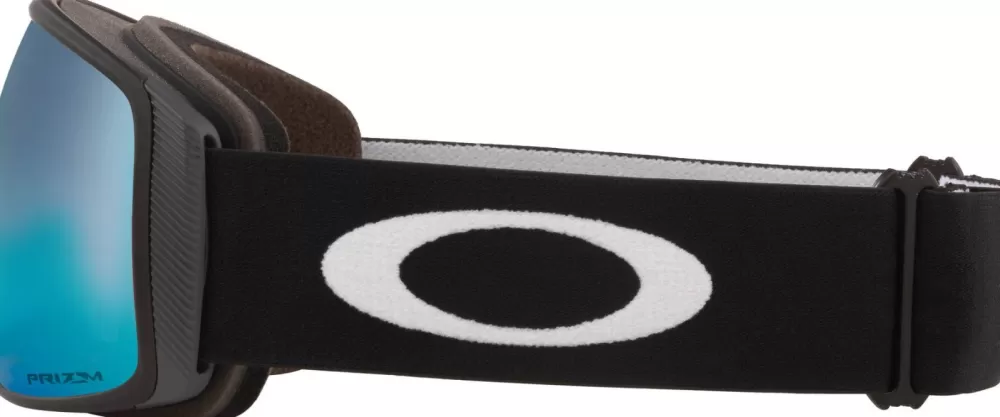 Suojalasit Ja Laskettelukypärät | Oakley Flight Tracker Matte Black Prizm Snow Sapphire Iridium Laskettelulasit, L