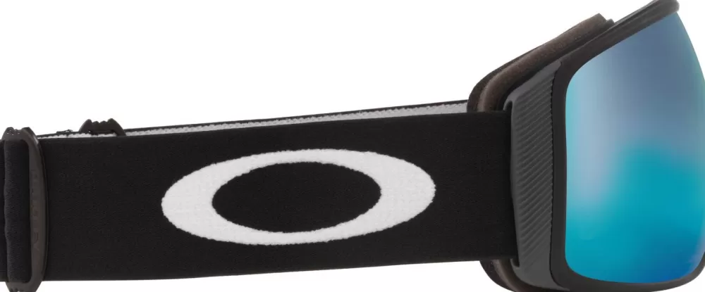 Suojalasit Ja Laskettelukypärät | Oakley Flight Tracker Matte Black Prizm Snow Sapphire Iridium Laskettelulasit, L