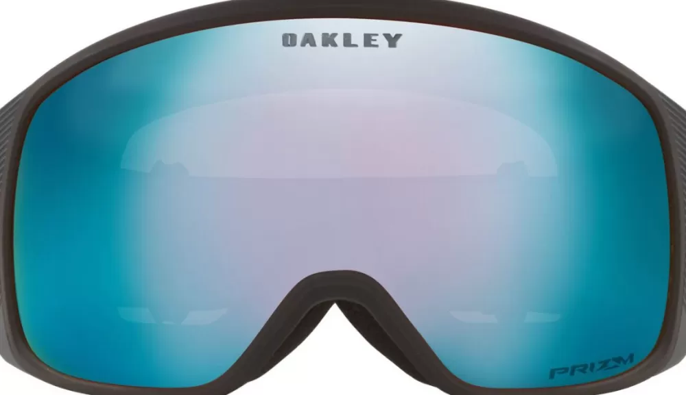 Suojalasit Ja Laskettelukypärät | Oakley Flight Tracker Matte Black Prizm Snow Sapphire Iridium Laskettelulasit, M