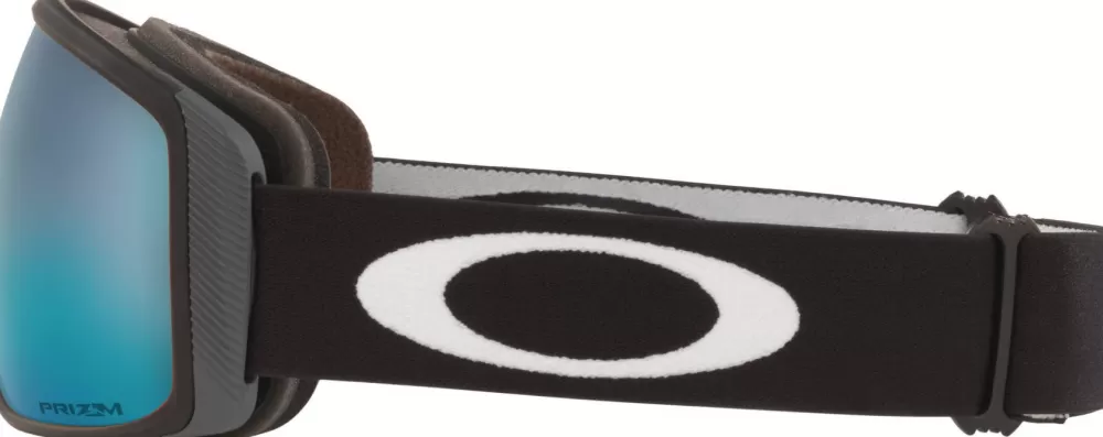Suojalasit Ja Laskettelukypärät | Oakley Flight Tracker Matte Black Prizm Snow Sapphire Iridium Laskettelulasit, M