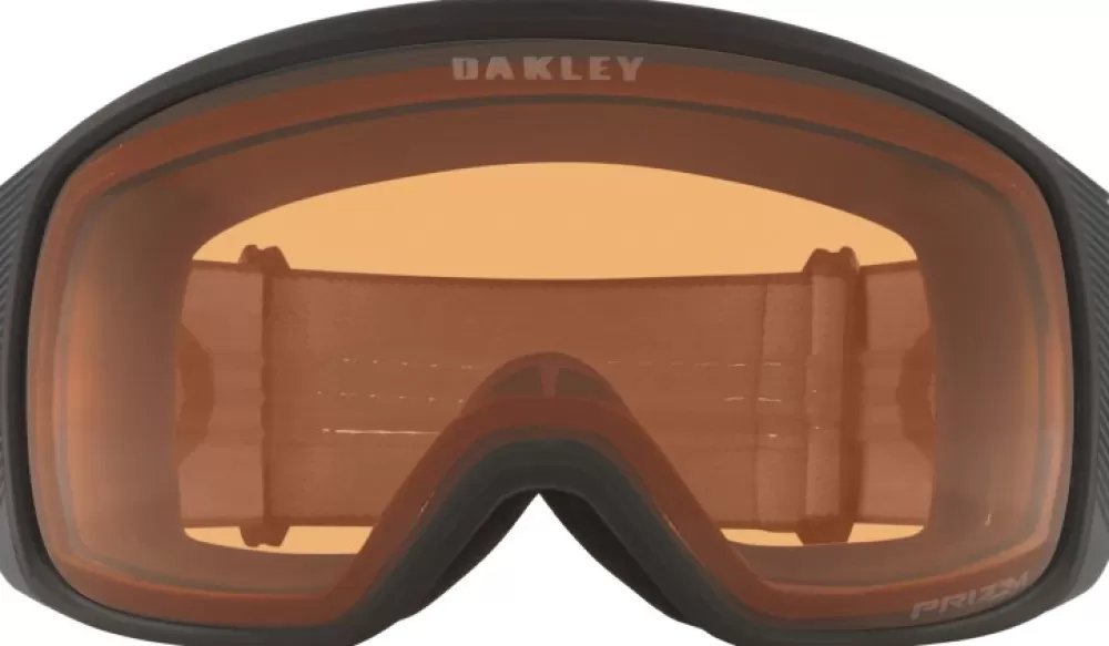 Suojalasit Ja Laskettelukypärät | Oakley Flight Tracker Xm Matte Black Prizm Snow Persimmon, M