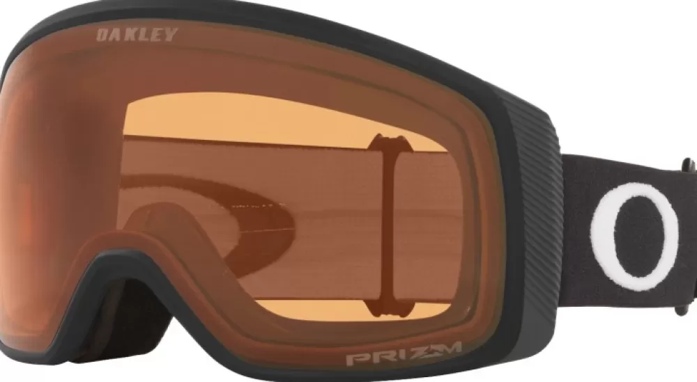 Suojalasit Ja Laskettelukypärät | Oakley Flight Tracker Xm Matte Black Prizm Snow Persimmon, M