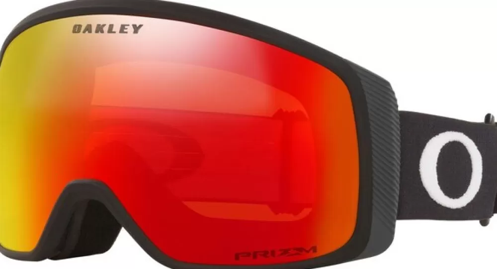 Suojalasit Ja Laskettelukypärät | Oakley Flight Tracker Xm Matte Black Prizm Snow Torch, M